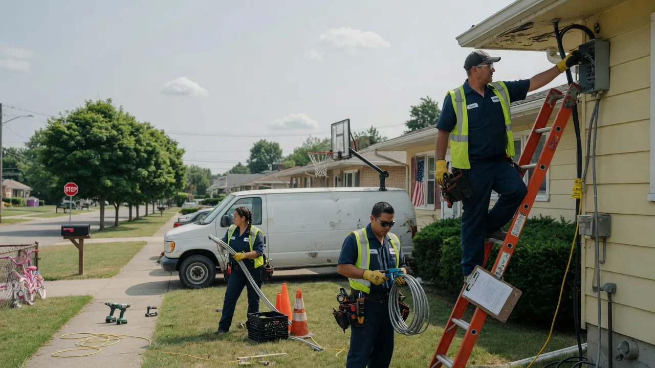 Licensed Electrician in Vernon, IL near me