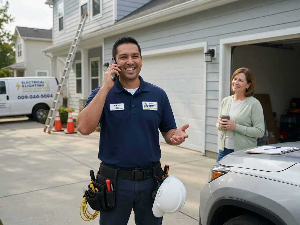 Licensed Electrician Vernon, IL FAQs